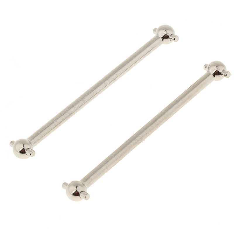 02003 Metal 61mm Shafts Dogbone Spare Parts 2Pcs For 1/10 HSP 94122 RC Buggy