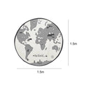 Adventure World Map Baby Play Mat Infant Home Funny Round Crawling Rug Indoor