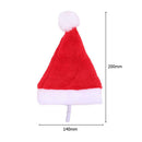 Warm Pet Cat Dog Santa Claus Hat Christmas Xmas New Year Cap Decorations
