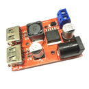 USB 9V/12V/24V/36V to 5V 3A DC-DC Car Charger Power Supply Module Solar New