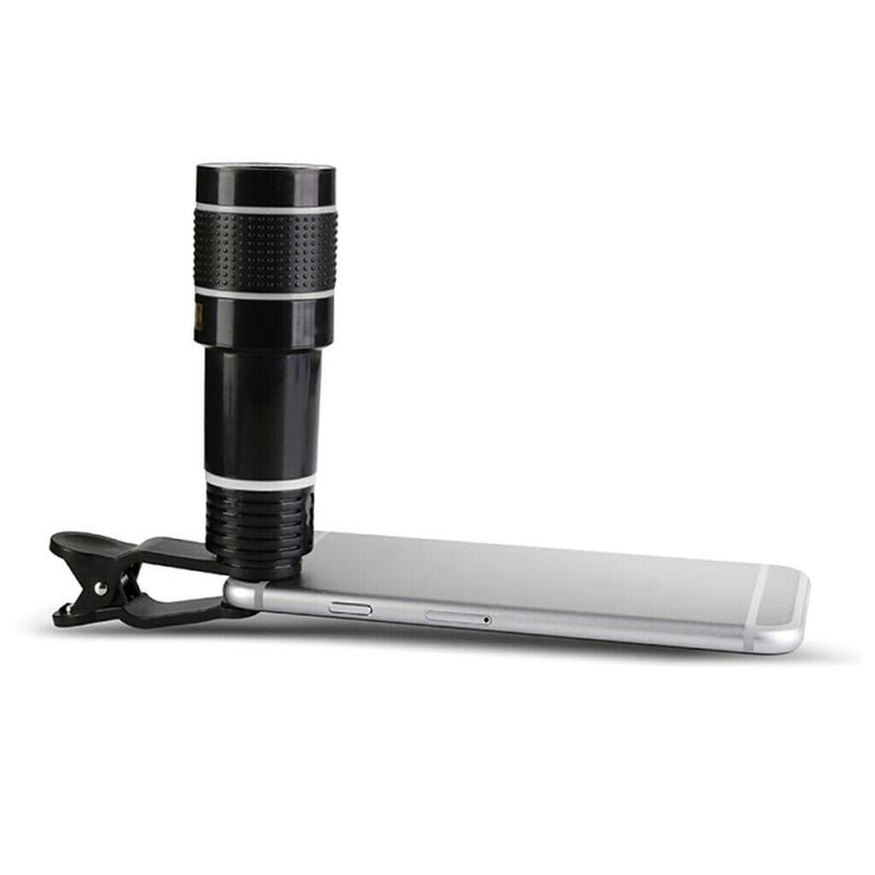 20X Zoom Smartphone Telephoto Camera Lens Telescope W/ Tripod For Traveling