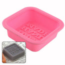 100% hand made DIY silicone mold soap mold fondant cake decorating tools  JR
