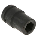 80mm Length 1 inch Square Drive 24mm 6-Point Impact Socket