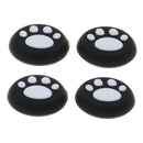 Lots 4 Cat Claw Shape Stick Grip Cap Covers Gaming Tool for PSV1000 2000