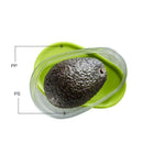 Mini Fruits and Vegetable Fresh-Keeping Box for Avocado Plastic Avocado Sto