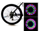 32 LED Flashing Colorful Bicycle Cycling Wheel Spoke Signal Light For Bike Cool