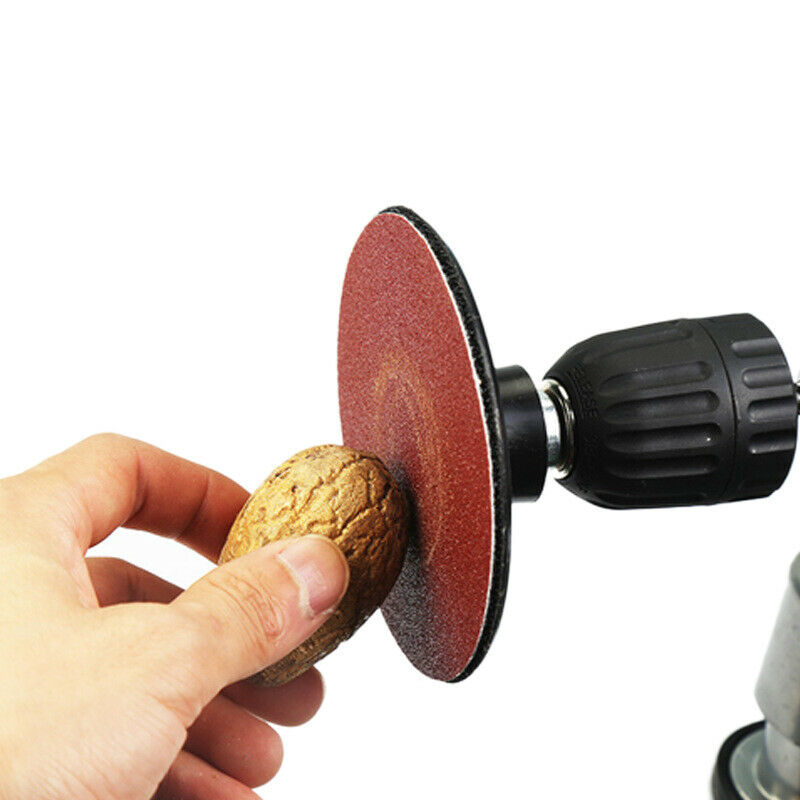 100Pcs/Set 5 Inch 8 Holes Sanding Discs Hook and Loop Sandpaper Backing San E3G1