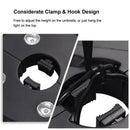 28 Led 200 Lumens Outdoor Cordless Patio Umbrella Pole Light Garden Portabl