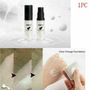 Color Changing Foundation Makeup Base Nude Face Liquid Brighten Concealer C U3Y0