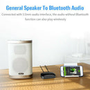 B20 Bluetooth 5.0 Wireless 3.5mm Stereo Music Audio Adapter Receiver Car Speaker