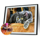 DIY Animal 5D Full Square Drill Diamond Painting Cross Stitch Gift (NF0155)