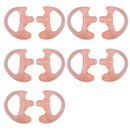 5 Pairs Of Silicone Ear Plugs Small Replacement Gel Ear Plugs Radio Ear Buds