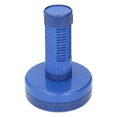 Floating Pool Chlorine Dispenser Adjustable Flow Vents Cap 1inch_Blue Modern