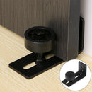 Barn door swing stopper limit wheel ground guide sliding door sliding pulley Gw