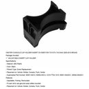Center Console Cup Holder Insert Dividing Barrier For 2005-2010 Tacoma
