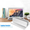 Portable Laptop Holder Base Vertical Adjustable Notebook PC Stand Support A