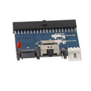 PATA/IDE TO ATA SATA Hard Drive Disk HDD Adapter Converter w/ Switch LED
