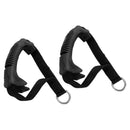 2pcs Attachment Gym Cable Machine Super Strong Resistance Bands Exercise Handles