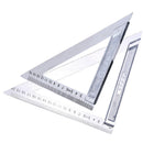 2Pieces 150mm 200mm length Triangle Ruler 90 Degree Square Stainless Steel
