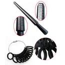 Pro Plastic Ring Sizer Mandrel Stick & Finger Gauge Jewellery Tool US & UK Size