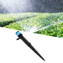 360 degree Drip Irrigation Adjustable Sprinkler Spray Watering Nozzle Plant X8I2