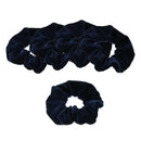 20 Pieces Womens Soft Velvet Elastic Scrunchies Bobble Hair Ropes for Girls