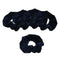 20 Pieces Womens Soft Velvet Elastic Scrunchies Bobble Hair Ropes for Girls