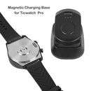 For TicWatch Pro Magnetic USB Charging Cable Desktop Charger Cradle Station 1m