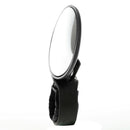 Universal Bike Bicycle Cycling Mirror 360 Handlebar Rearview Mirror Black