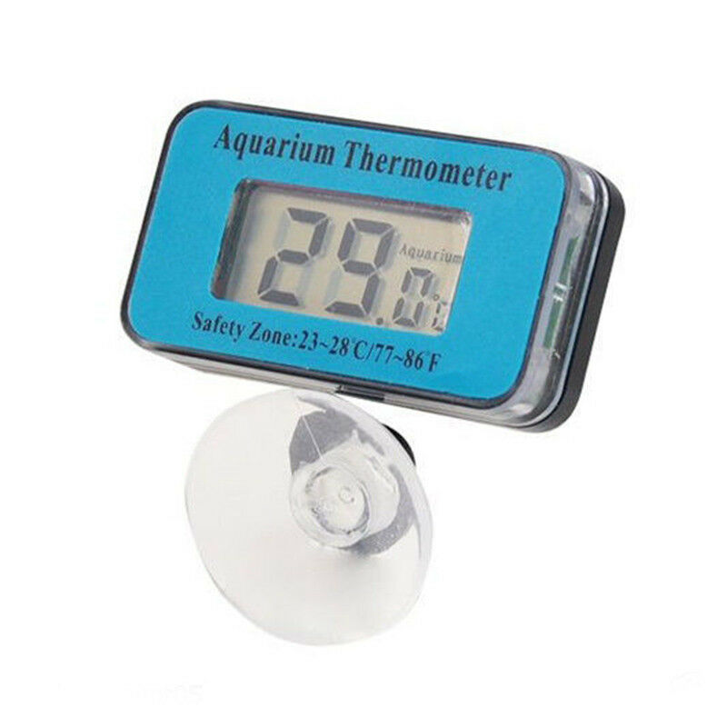 Digital LCD Waterproof Fish Aquarium Water Tank Temperature Thermometer Meter Ki