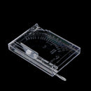 Automatic Square Saltwater Hydrometer Salt Water Salinity Meter For Aquarium Ew