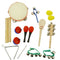 Kids Children Toddler Educational Musical Percussion Instruments Set Including