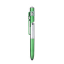 4 in 1 LED Folding Light Screen Stylus Touch Ballpoint Pen (Green) A