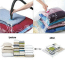 Vacuum bag 10 pieces Set 2 sizes 6 pieces 40x60 and 4 pieces 60x80 sturdy f W8O8