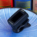 Rotatable Mini Clip-on LCD Digital Tuner for Chromatic Guitar Bass Ukulele A