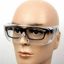 Transparent Vented Safety Goggles Eye tection tective Lab Glasses Sale Fog O3F6