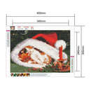 5D DIY Full Drill Diamond Painting Cat Cross Stitch Craft Kit Decor (WX061)