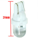 10x White DC 12V T10 168 158 194 W5W 501 Car LED Side Auto Wedge Light Lamp Bulb