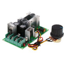 12V-48V 10A Pulse Width PWM DC Motor Speed Controller with Adjustable Knob