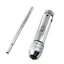 Adjustable M5-M12 T-Handle Ratchet Tap Wrench Machinist Tool Reversion with