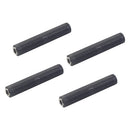4 Pieces Guitar Microphone Audio Cable Converter 6.35 Mm Socket Socket to Socket