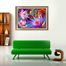 Diamond Painting DIY Flower Cross Stitch Full Drill Rhinestones Home Decor