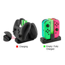 For Nintend Switch 4 Joy-Con Charger Usb Charging Dock Stand For 2 Pro Cont