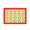 1X(Non-Stick Silicone Baking Mat Pad Sheet Baking Pastry Tools Rolling Doug
