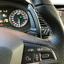 Shift Paddle Shifter Extension fit for Audi A3 A4L A5 A6 A7 A8 S5 Q5 Black