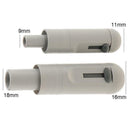 1Set Dental Suction Tube Convertor Saliva Ejector Suction Adjustable Adaptor New