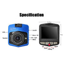1080P Full HD Car Video Recorder DVR Camera Dash Cam Night Vision G-sensor Blue
