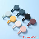 10pcs Mini Wall Hook Traceless Bathroom Kitchen Self  Clothes Keys Cute
