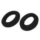 2pcs Replacement Ear Pads Earmuffs for Sennheiser HD598 Headphones (Black)