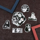 21PCS Horror Anime Scrapbook Skateboard Luggage Graffiti Waterproof Decorate_kz